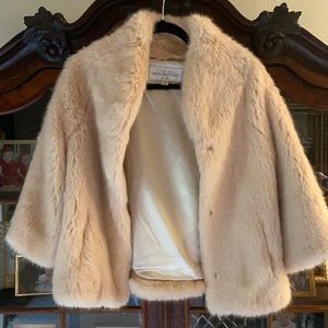 Blush Faux Fur